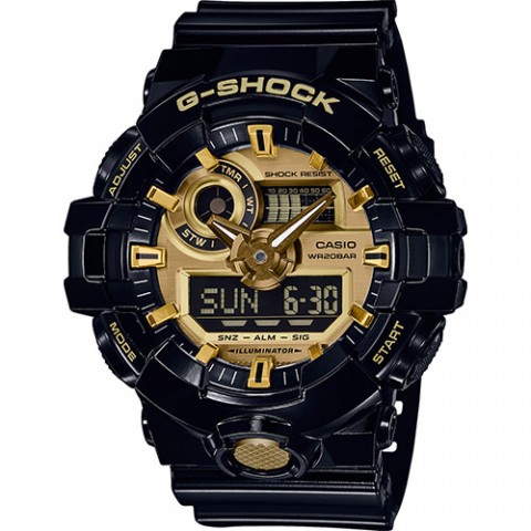CASIO G-SHOCK GA-710GB-1AER